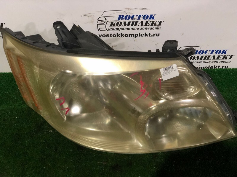 Фара Toyota Alphard 2005 MNH10W 1MZ-FE перед прав