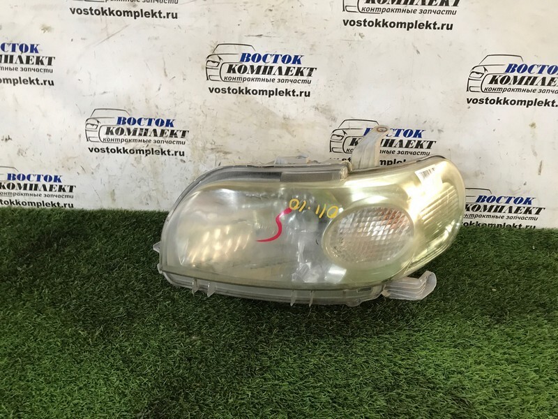 Фара Toyota Porte NNP15 1NZ-FE перед лев