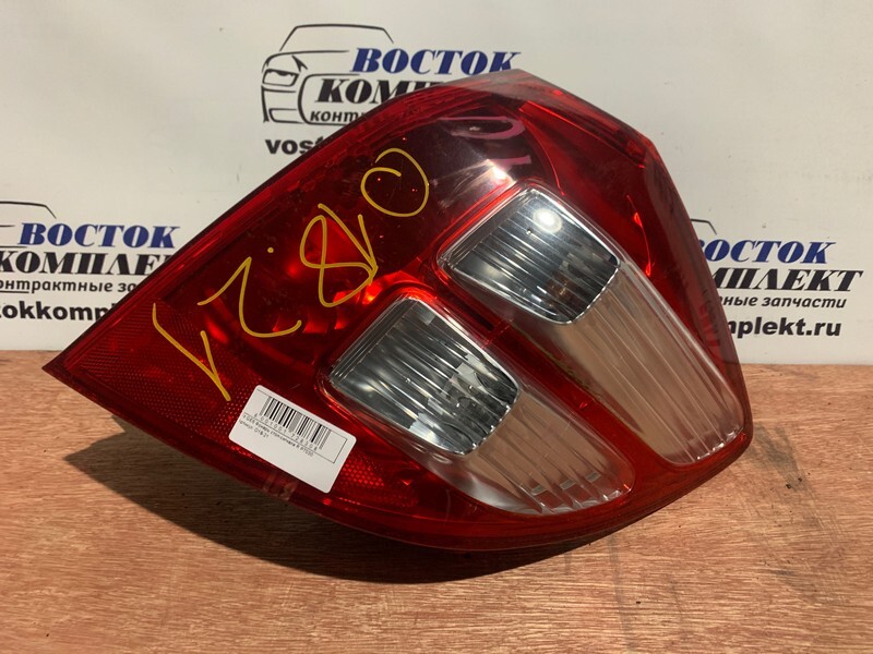 Фонарь стоп-сигнала Honda Fit GE6 L13A прав