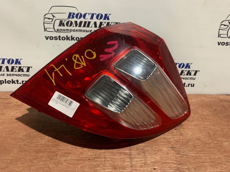 Фонарь стоп-сигнала Honda Fit GE6 L13A прав