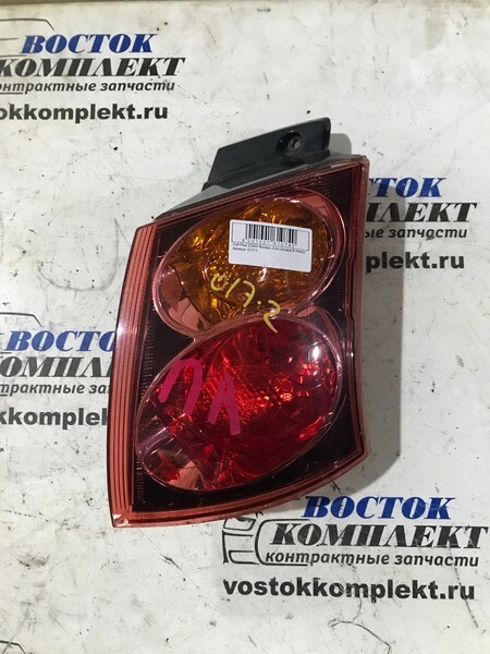 Фонарь стоп-сигнала Mitsubishi Colt Plus 2006 Z24W 4A91 прав