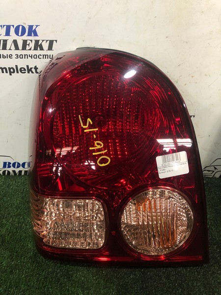 Фонарь стоп-сигнала Mitsubishi Dion CR6W 4G94 лев