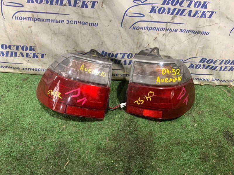 Фонарь стоп-сигнала Nissan Avenir PNW10 SR20DET прав