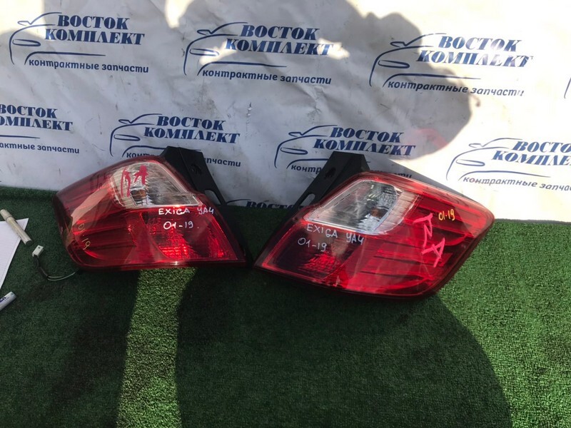 Фонарь стоп-сигнала Subaru Exiga YA4 EJ204 лев