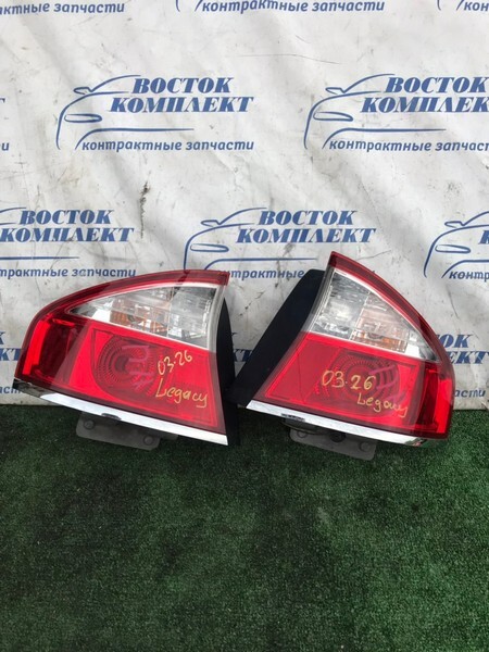 Фонарь стоп-сигнала Subaru Legacy BL5 EJ20 лев