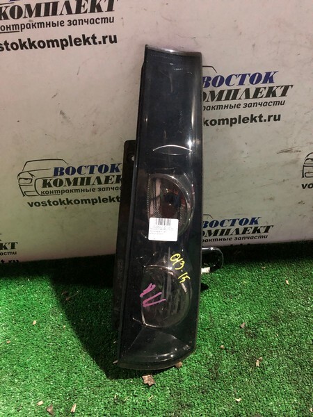 Фонарь стоп-сигнала Suzuki Chevrolet Cruze 2005 HR52S M13A прав