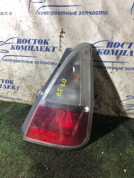 Фонарь стоп-сигнала Suzuki MR Wagon MF21S K6A прав