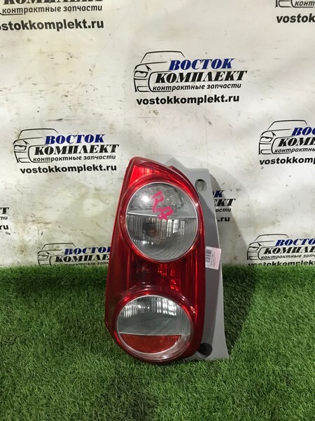 Фонарь стоп-сигнала Toyota Passo KGC30 1KR-FE лев