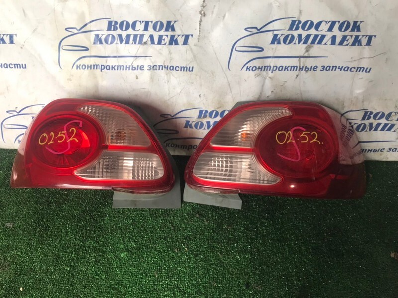 Фонарь стоп-сигнала Toyota Porte NNP11 лев