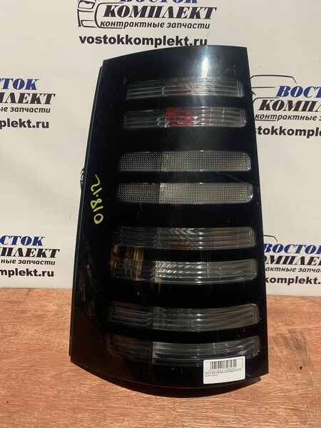 Фонарь стоп-сигнала Toyota Sienta NCP81G 1NZ-FE лев