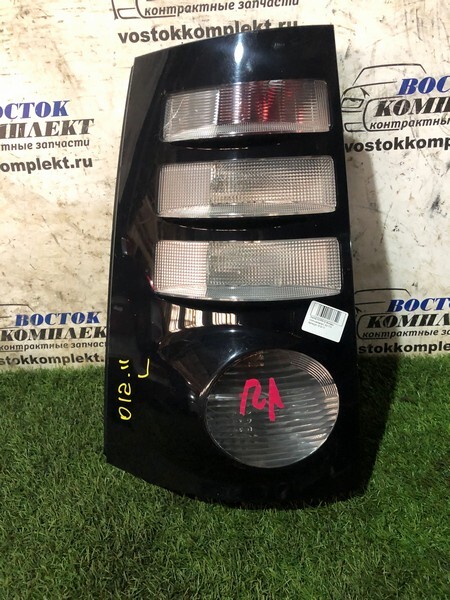 Фонарь стоп-сигнала Toyota Sienta NCP81G 1NZ-FE лев