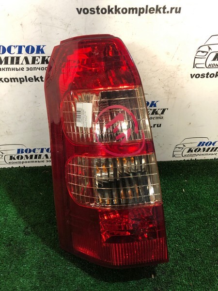 Фонарь стоп-сигнала Toyota Succeed 2005 NCP51V 1NZ-FE зад прав