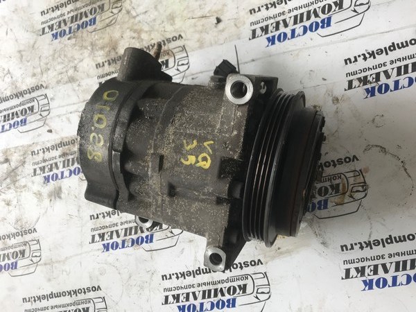 Компрессор кондиционера Nissan Skyline CPV35 VQ35DE