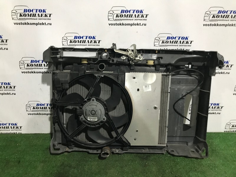 Радиатор двигателя Citroen C3 2013 A51 EP6C