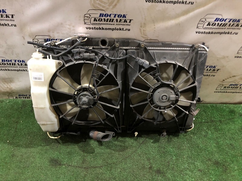 Радиатор двигателя Honda Odyssey RB2 K24A