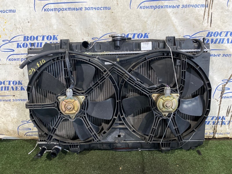 Радиатор двигателя Nissan Wingroad 2005 WFY11 QG15DE