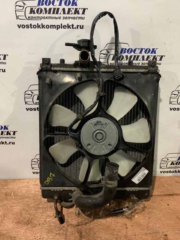 Радиатор двигателя Suzuki Solio MA34S M13A