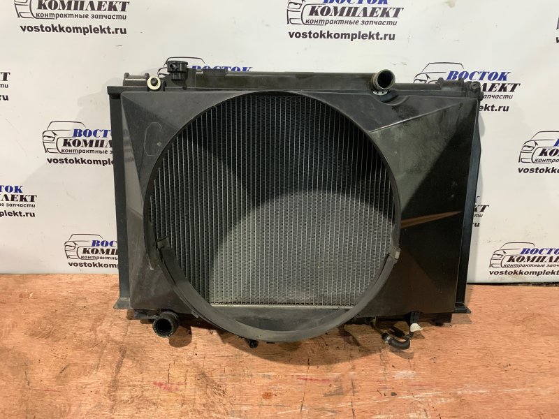 Радиатор двигателя Toyota Crown Comfort 2007 YXS11 3Y