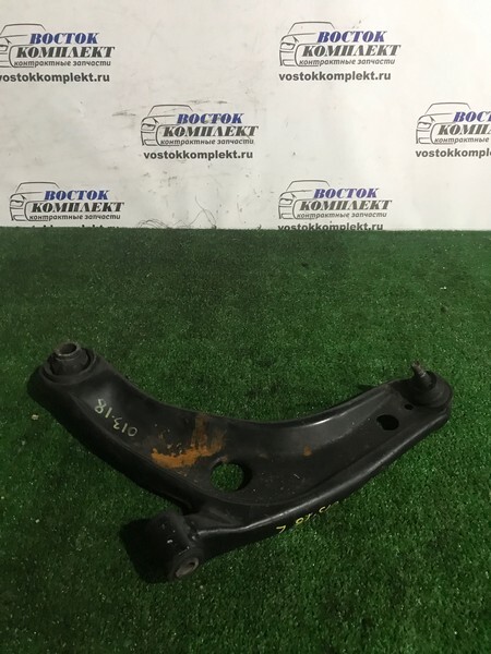 Рычаг подвески Toyota Porte 2013 NCP145 1NZ-FE перед лев