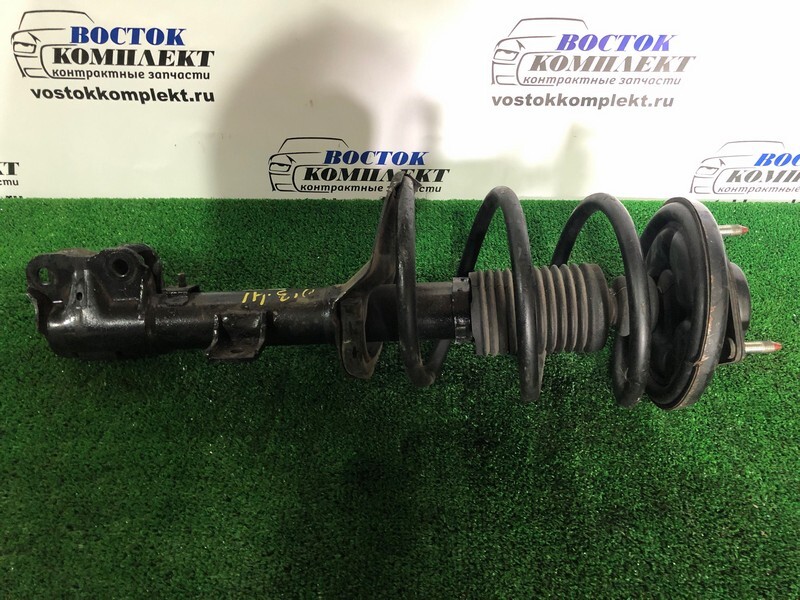 Стойка подвески Mitsubishi Delica D:5 2007 CV5W 4B12 перед лев