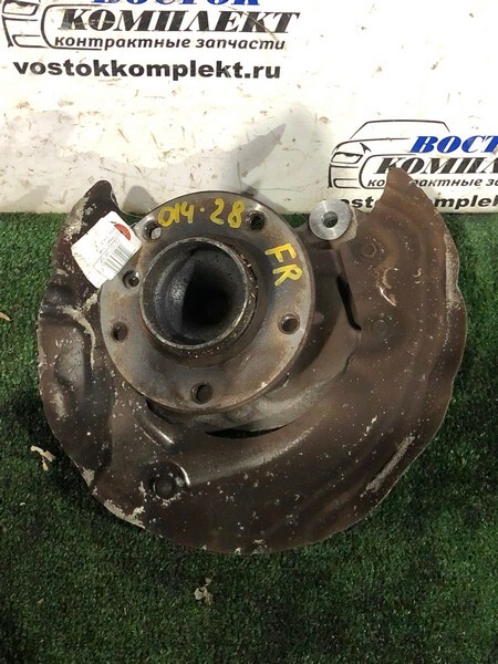 Ступица BMW 320i 2010 E91 N43B20 перед лев