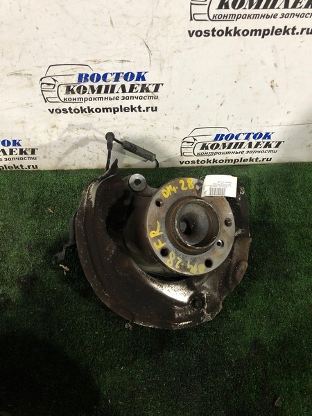 Ступица BMW 320i 2010 E91 N43B20 перед прав