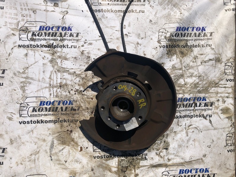 Ступица BMW 320i 2010 E91 N43B20 зад прав