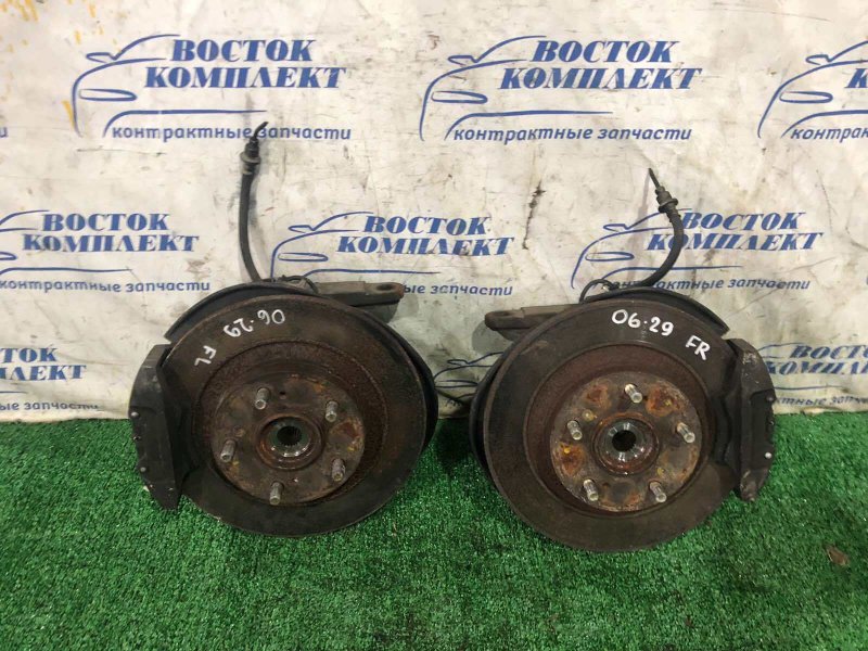 Ступица Honda Z PA1 E07Z перед лев