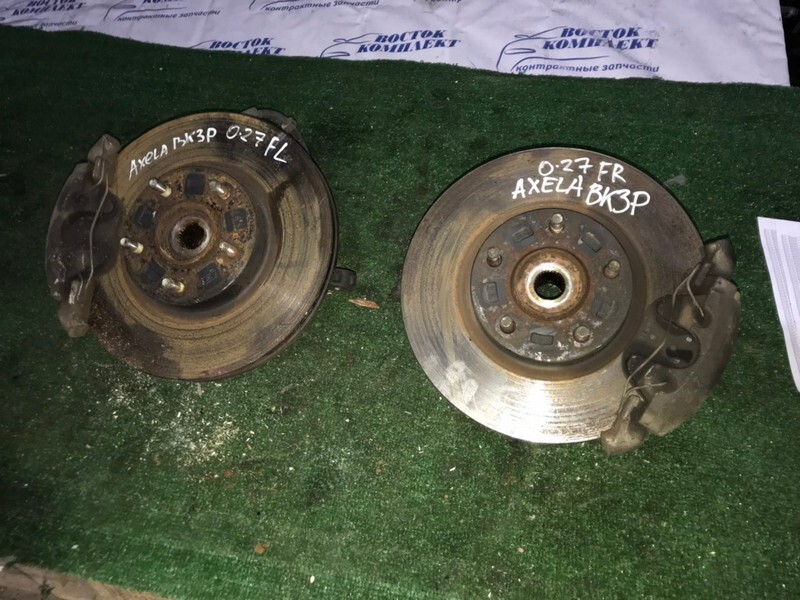 Ступица Mazda Axela BK3P L3-VE перед прав