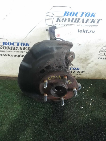 Ступица Toyota Alphard 2005 ANH10W 2AZ-FE перед прав