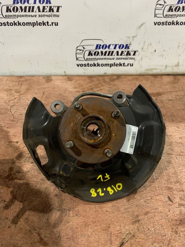 Ступица Toyota IQ 2012 NGJ10 1NR-FE перед лев