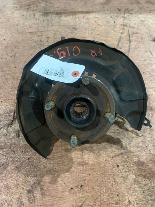 Ступица Toyota Passo 2013 KGC30 1KR-FE перед прав