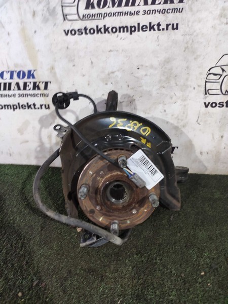 Ступица Toyota Passo 2008 QNC10 K3-VE перед прав