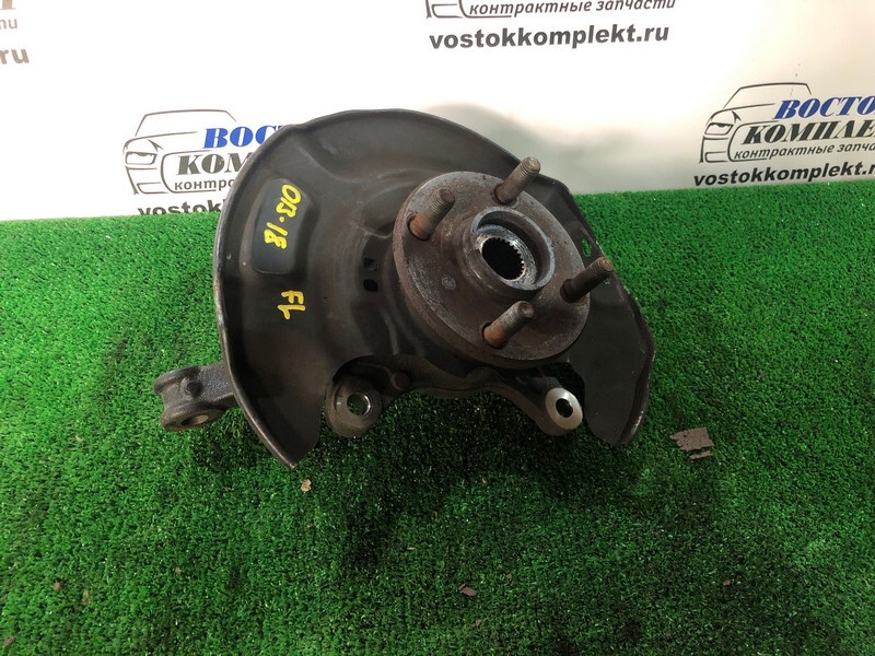 Ступица Toyota Porte 2013 NCP145 1NZ-FE перед лев