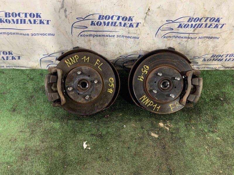 Ступица Toyota Porte NNP11 перед прав