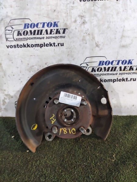 Ступица Toyota Porte NNP15 1NZ-FE перед лев