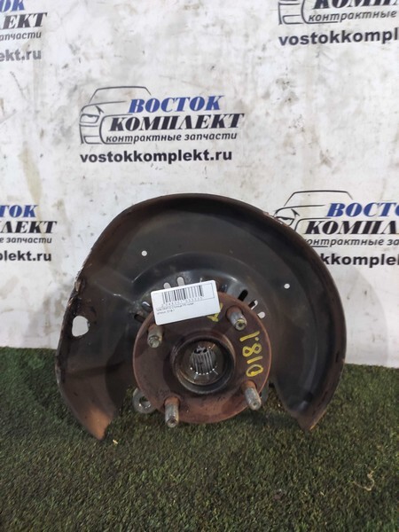 Ступица Toyota Porte NNP15 1NZ-FE перед прав