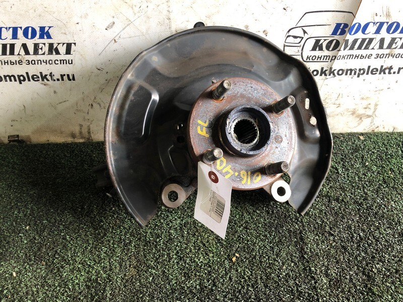 Ступица Toyota Vitz KSP90 1KR-FE перед лев