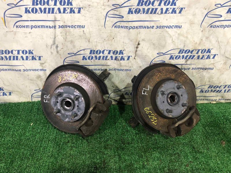 Ступица Toyota Vitz NSP130 1NR-FE перед лев