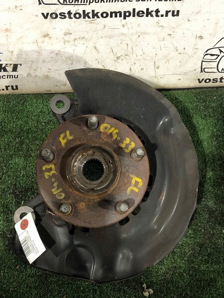 Ступица Toyota Voxy 2005 AZR65G 1AZ-FSE перед лев