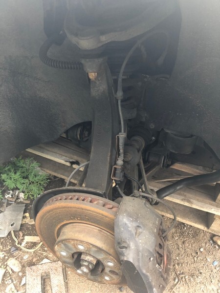 Ступица Volkswagen Touareg  BHK перед прав