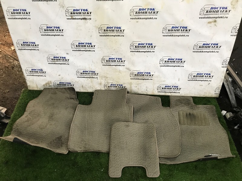 Коврик салона Nissan Bluebird Sylphy KG11 MR20DE