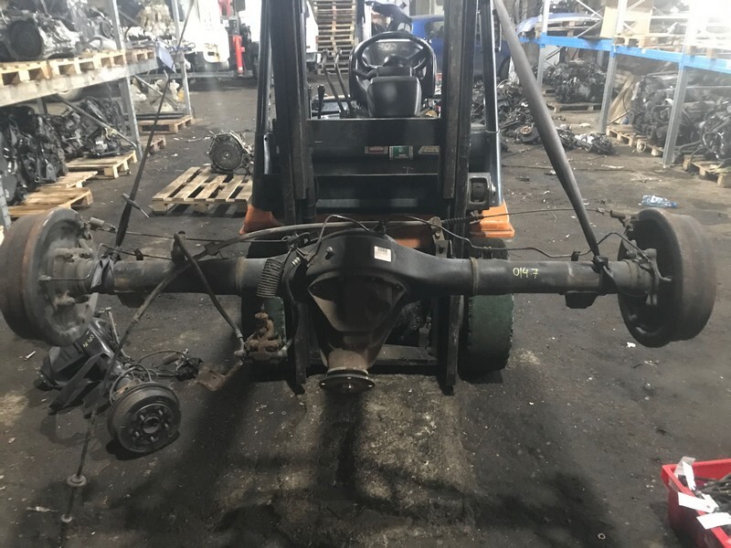 Мост Mazda Bongo Brawny 1999 SK56M WL зад