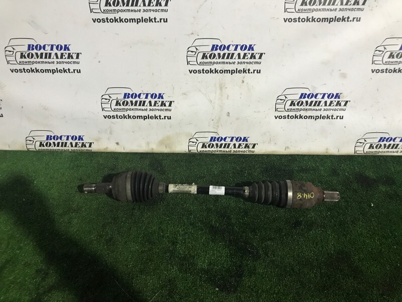 Привод Citroen C3 2013 A51 EP6C перед лев