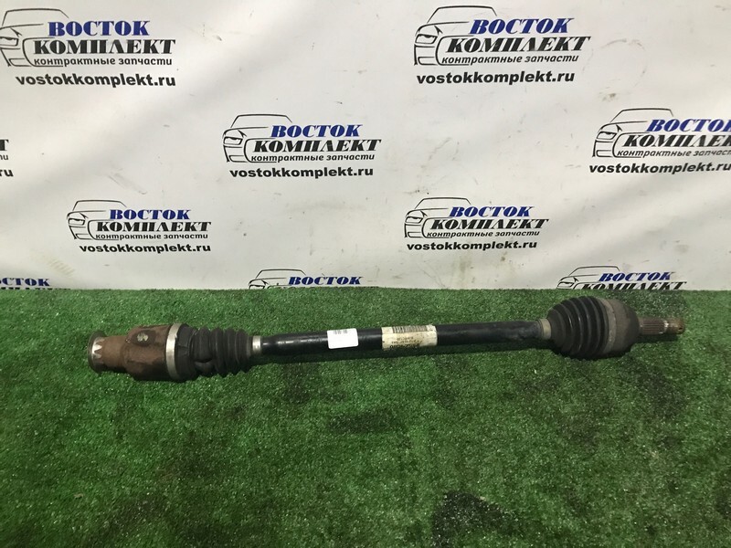 Привод Citroen C3 2013 A51 EP6C перед прав