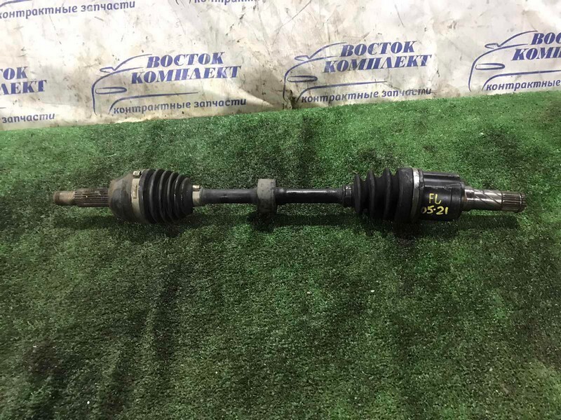 Привод Mazda Demio DE3FS ZJ-VE перед лев