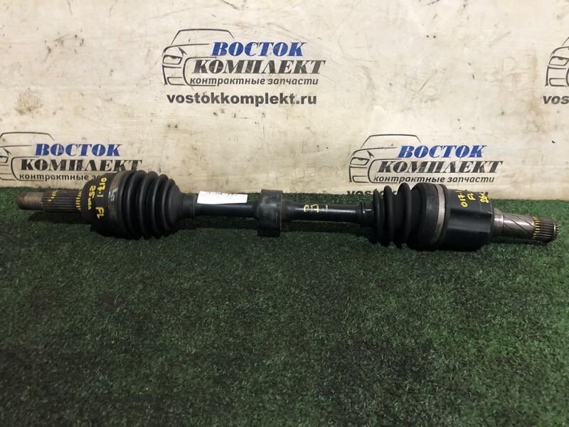 Привод Mazda Demio 2007 DE3FS ZJ-VE перед лев