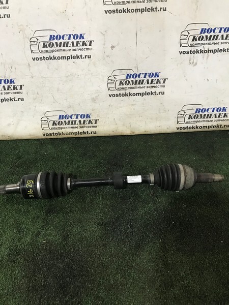 Привод Mazda Demio DE3FS ZJ-VE перед лев