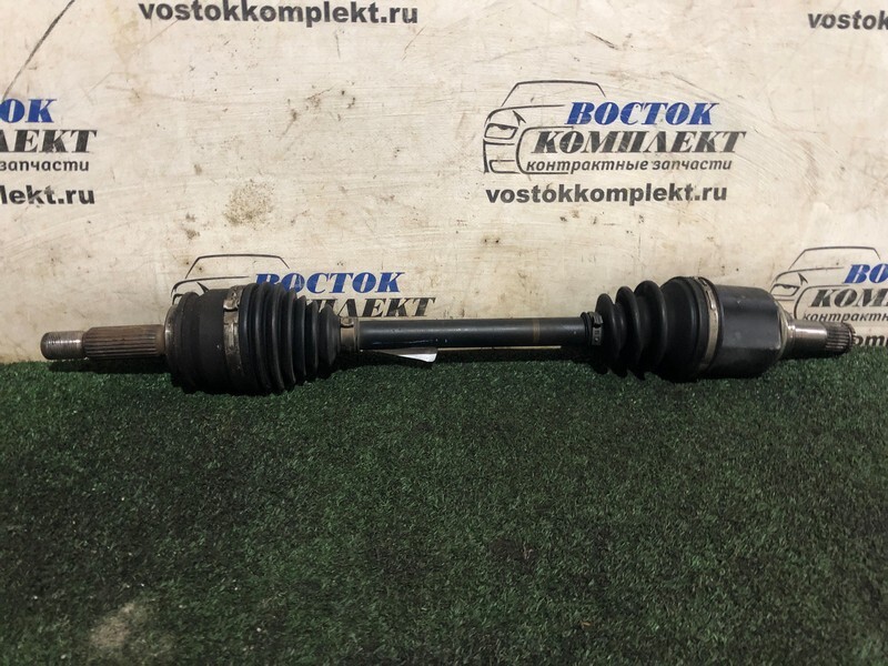 Привод Mitsubishi Colt Plus 2006 Z24W 4A91 перед лев