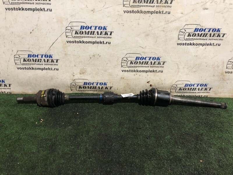 Привод Mitsubishi Colt Plus 2006 Z24W 4A91 перед прав